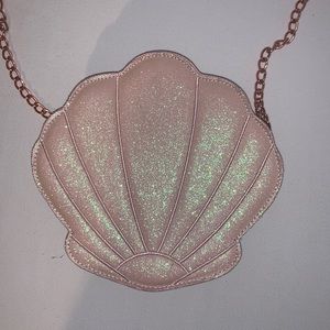 Loungefly Little Mermaid Shell crossbody bag